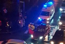 Femeie lovită pe zebră, în Târgu-Jiu