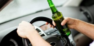 Bărbat fără permis auto depistat la volan cu o concentrație de 1,23 mg/l alcool pur în aerul expirat