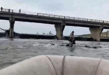 Pescar salvat de la înec