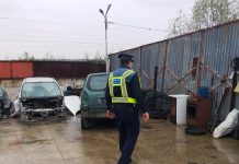 Razii ale polițiștilor în trenuri și la depozitele de fier vechi