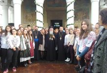 Sfântă Liturghie Arhierească la Sărbătoarea Bisericii Paraclis Mitropolitan «Sfinţii Voievozi Mihail şi Gavriil» din Municipiul Târgu-Jiu! – ,,Sfinţii Arhangheli Mihail şi Gavriil sunt ajutătorii neamului omenesc”!