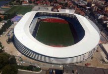 Fără căldură în noiembrie în spațiile de la Stadionul Municipal Fără căldură în noiembrie în spațiile de la Stadionul Municipal