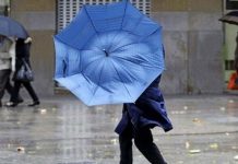 Gorjul, sub cod portocaliu de vânt