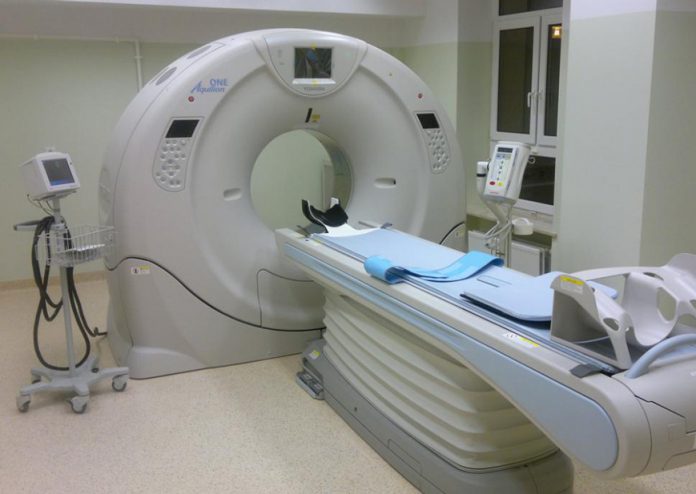 Computerul tomograf a fost montat în Spitalul Județean