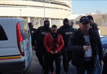 Sărbători în spatele gratiilor pentru tânărul care a spart un bancomat