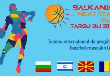 Balkanic Next Star 2019 va avea loc la Târgu Jiu