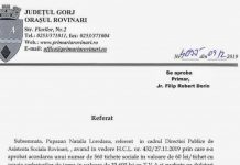 Pachetele cu dulciuri oferite de Primăria Rovinari, suplimentate