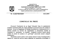 15:49 Procurorii gorjeni, de partea grefierilor