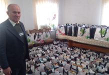 Elevii din Brătuia și Văcarea au primit cadouri consistente de la primarul de Dănești!