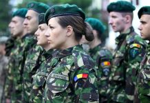 Recrutare pentru școlarizarea în unitățile de învățământ militar