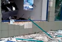 Percheziții la bărbatul suspectat că a aruncat în aer un bancomat și a furat 177.000 de lei