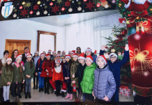 Primăria Municipiului Tg-Jiu şi-a deschis porţile pentru a primi colindătorii