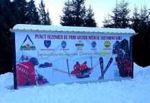 Un nou post de prim-ajutor medical Salvamont, la Rânca