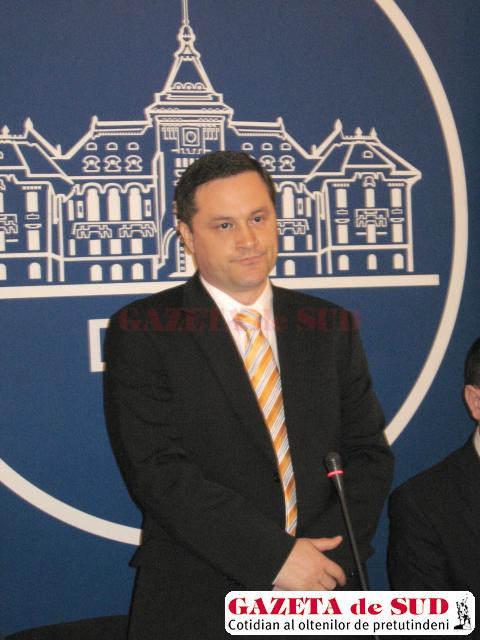 Cristian-Marian Șovăilă, subprefectul de Dolj, schimbat din funcţie