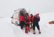 Cinci persoane accidentate grav în stațiunea Rânca, transportate la spital