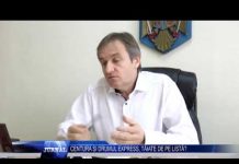 CENTURA ȘI DRUMUL EXPRESS, TĂIATE DE PE LISTĂ?