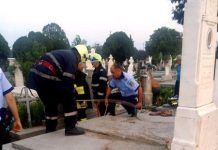 Descoperire macabră. Și-a găsit fiu dezgropat