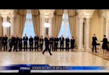 GORJENI DECORAȚI DE ȘEFUL STATULUI