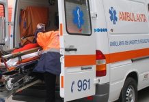 Persoană resuscitată în benzinăria OMV din zona 9 Mai