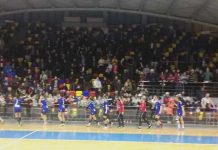 Premieră pentru handbalul feminin de la Târgu Jiu, sală plină, suporteri mulţumiţi