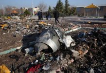 Iranul recunoaşte că a doborât „din greşeală” avionul