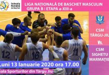 CSM Târgu Jiu are meci important pentru menţinerea în Grupa B