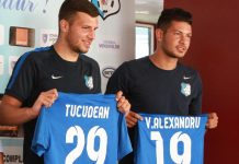 Rapid l-a transferat pe fostul pandur Valentin Alexandru