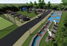 Spaţiu de picnic şi zonă de agrement într-un oraş din Gorj