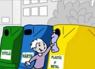 Campanie de colectare selectivă a deșeurilor în școli