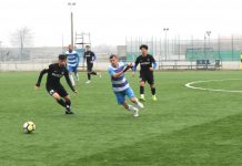 VIDEO / Pandurii Târgu Jiu a remizat cu Vulturii Fărcăşeşti în primul amical al iernii