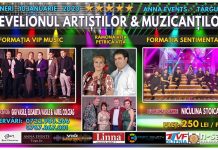 Diseară, Revelionul Artiștilor și Muzicanților, la Târgu Jiu