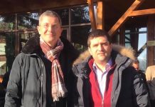 10:13 Miruță, ședință cu Barna la Cheile Buții