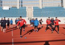 Pandurii Târgu Jiu şi-a reluat pregătirile. Vezi programul gorjenilor! Foto: panduriics.ro