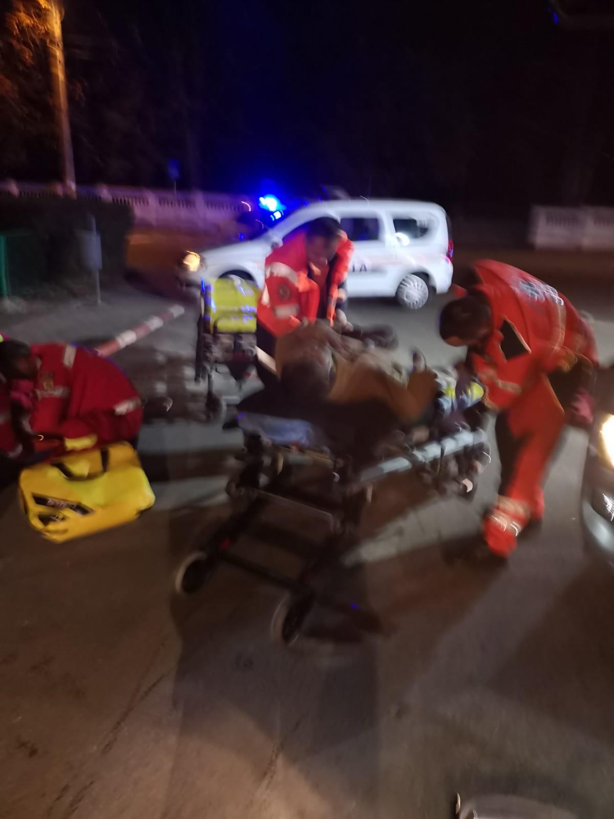 Accident rutier cu patru victime la Târgu Jiu