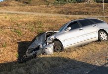 S-a urcat băut la volan și a ajuns cu mașina în șanț