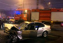 Accident cu șase răniți la Târgu-Jiu! Unul dintre șoferi, acuzat că făcea „liniuțe”