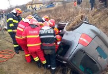 Șofer din Germania, mort în accident pe DE 70