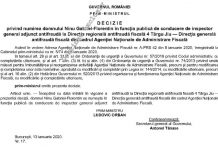 Ninu, șef la Antifraudă Târgu-Jiu