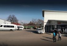 Jefuit în autogară