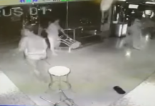 Scandal într-un bar din Gorj. Agresorii au bătut un tânăr și au distrus bunuri din local