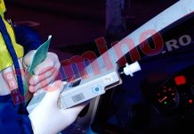 Șofer din Tismana prins băut la volan