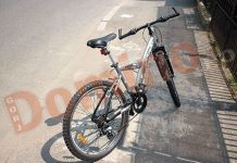 Prins în flagrant după ce furase o bicicletă