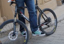 Hoț de biciclete, prins în fragrant