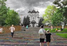 Modernizarea Căii Eroilor din Târgu Jiu bate pasul pe loc