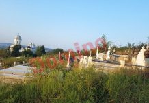 Dosar penal pentru profanare de morminte