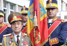 Generalul Constantin Ispas, condus pe ultimul drum cu onoruri militare