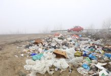 Craiova, înconjurată de gunoaie