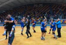 Meci de handbal de excepție la Sala Sporturilor din Târgu-Jiu