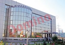 Hidroelectrica golește lacul de acumulare din Tismana