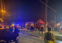 Incendiu la o locuinţă din Târgu Jiu